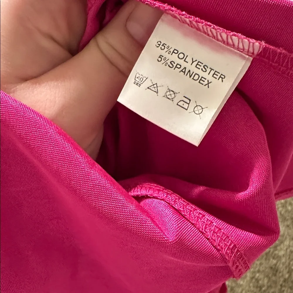 NWT MICAS Hot Pink Dress - Picture 6 of 6